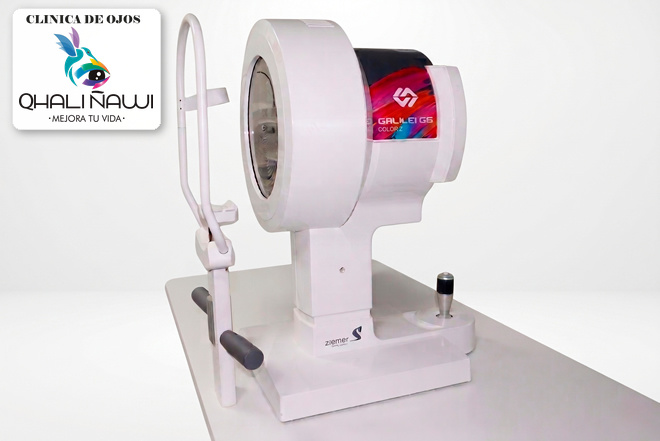 Topografía corneal queratocono Galilei GS5