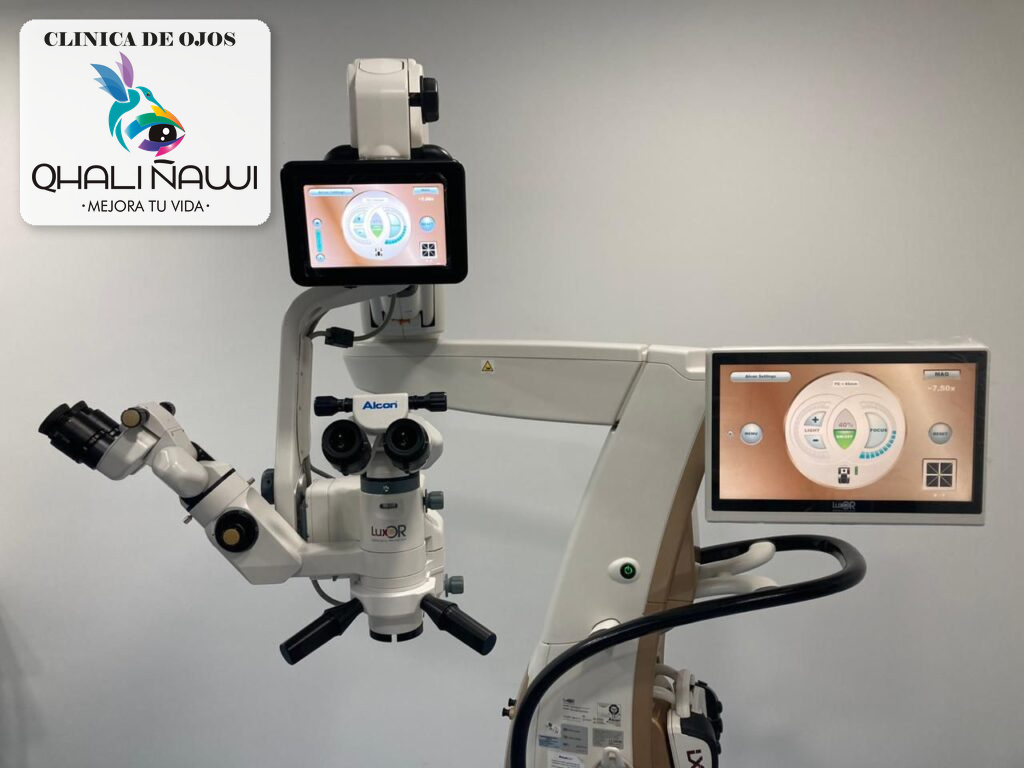 Microscopio quirúrgico oftalmología