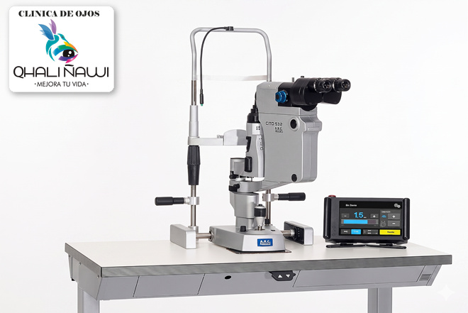 Láser de fotocoagulación retinal LST