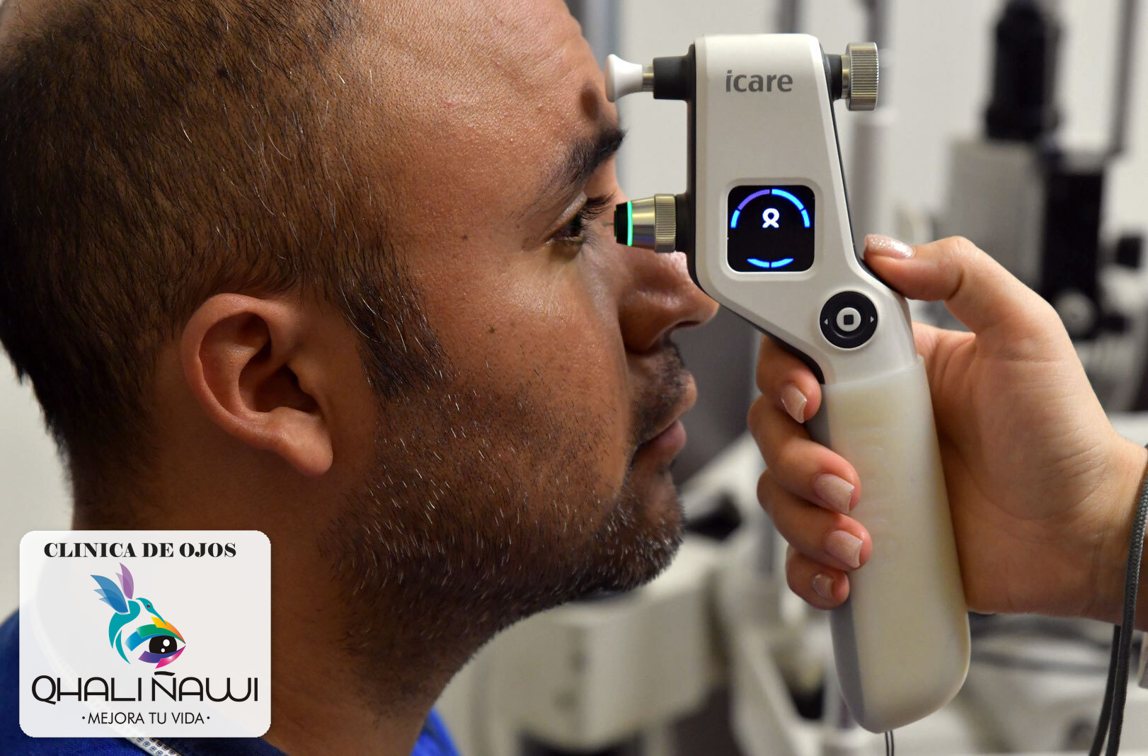 Tonometría de rebote iCare presión intraocular