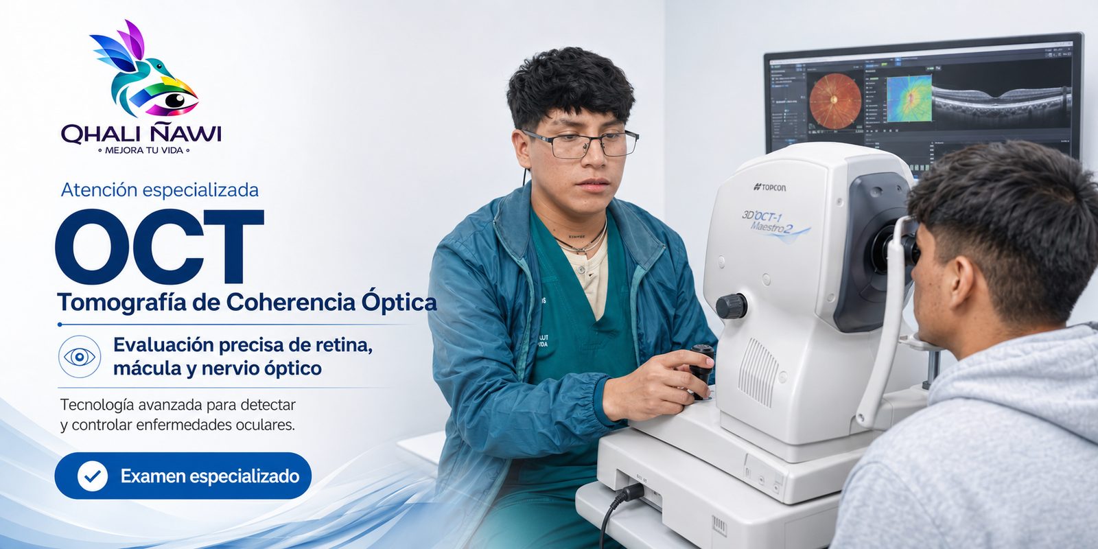 OCT tomografía coherencia óptica