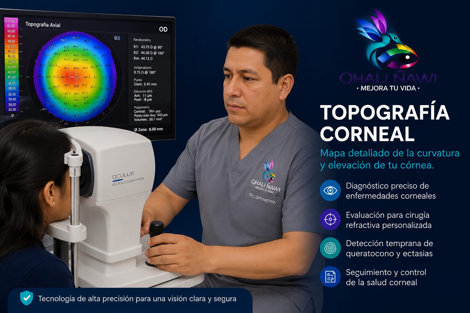 Innovación continua oftalmología