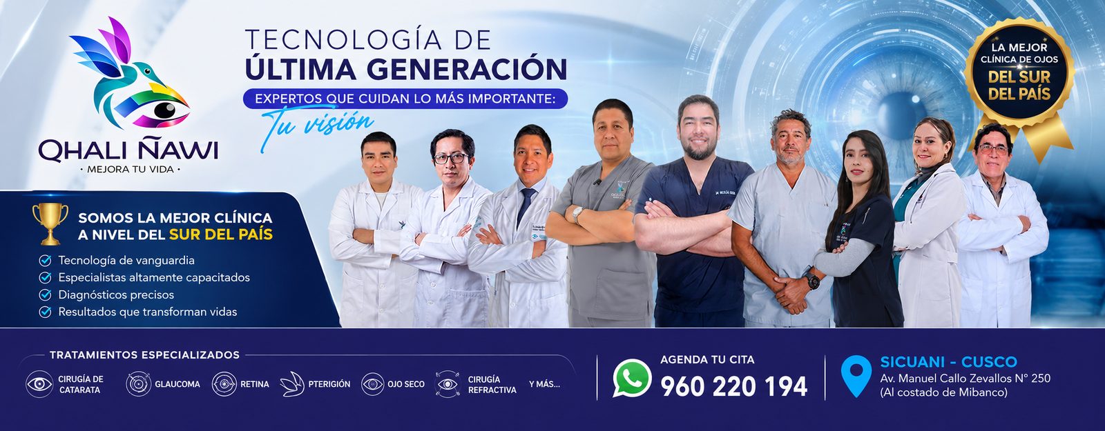 Tecnología de última generación - Qhali Ñawi la mejor clínica del sur del país