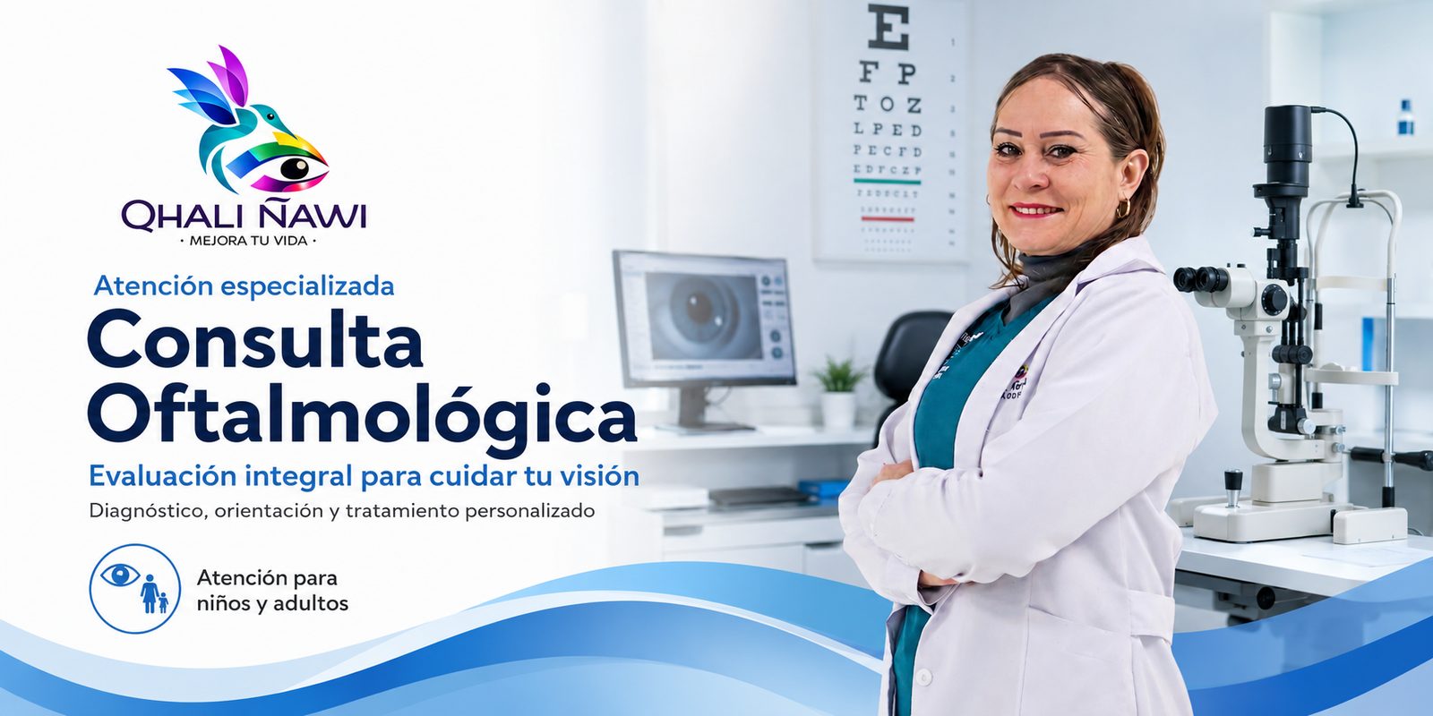 Consulta oftalmológica general