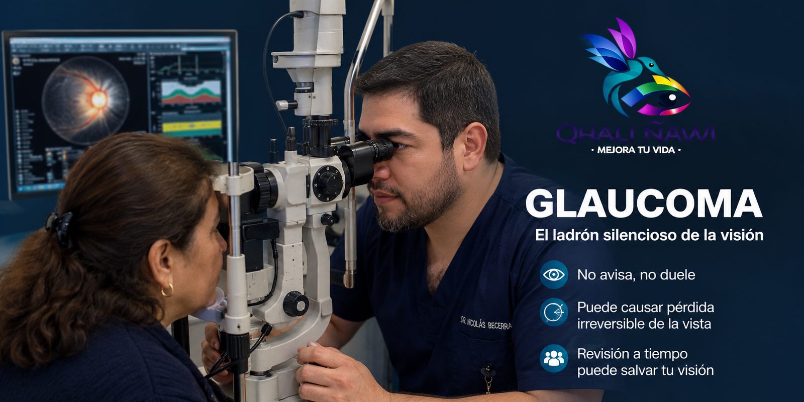 Glaucoma diagnóstico y tratamiento