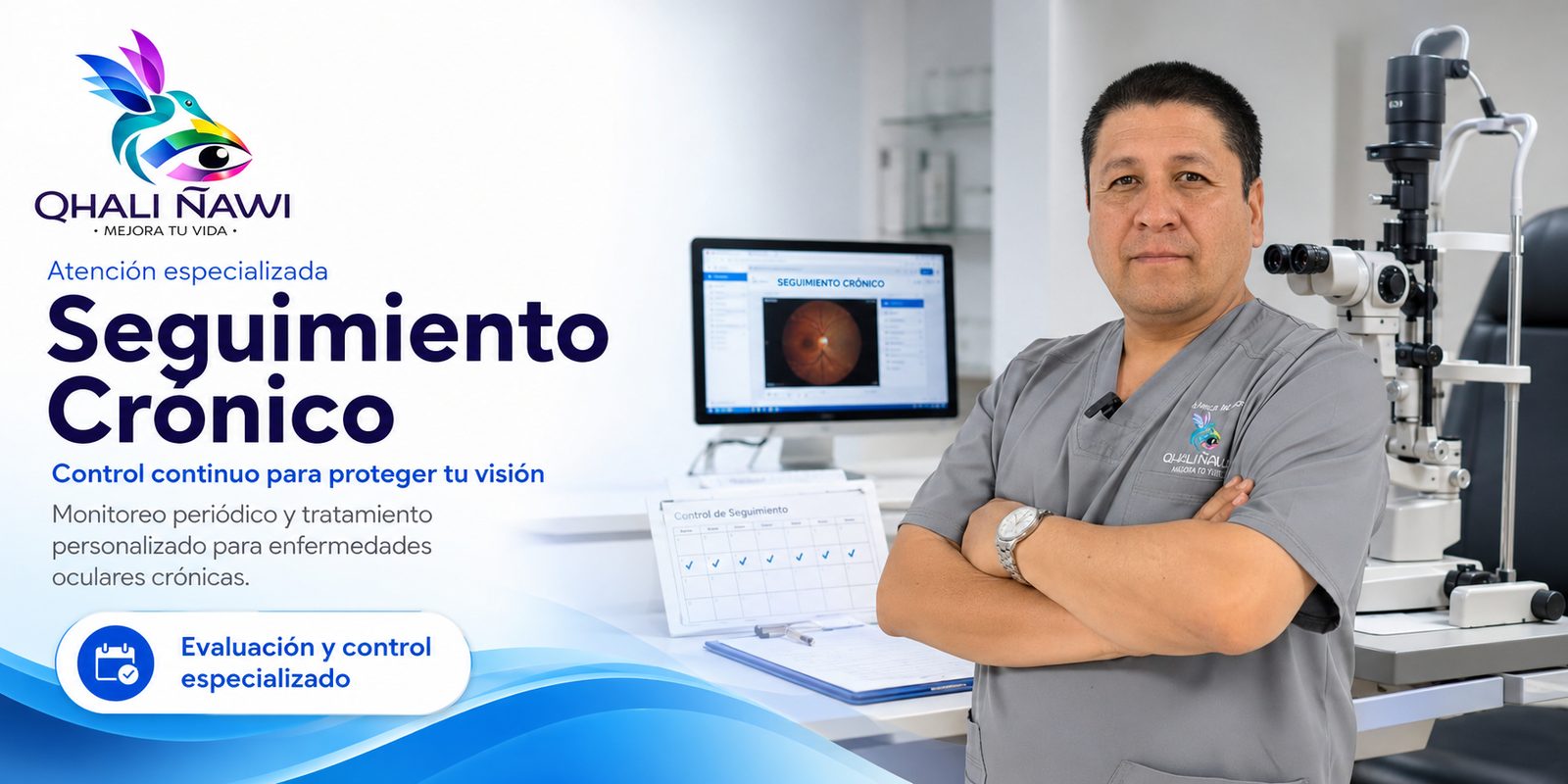 Seguimiento control crónico ocular