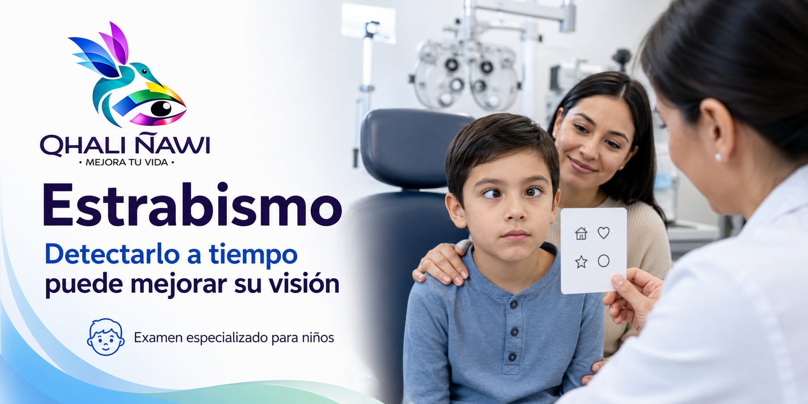 Rehabilitación estrabismo terapia visual