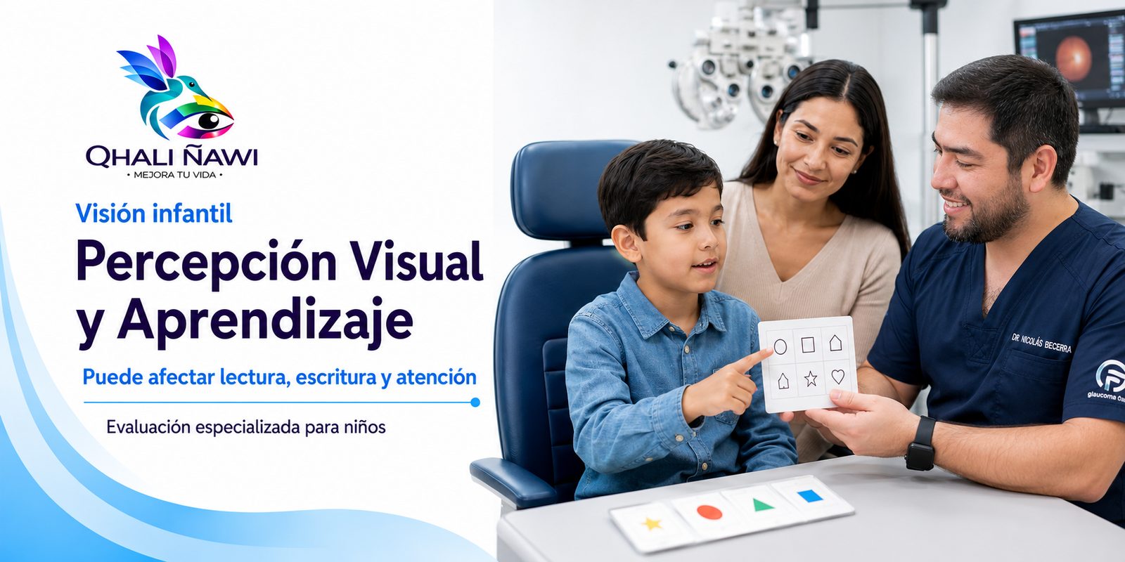 Percepción visual aprendizaje niños